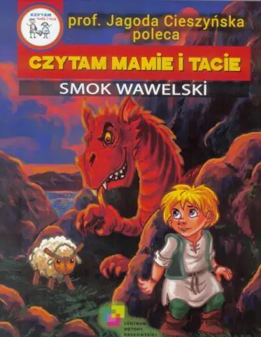 Książka - Czytam mamie i tacie. Smok Wawelski