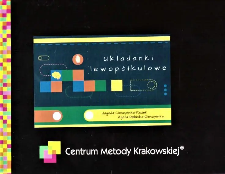 Książka - Układanki lewopółkulowe