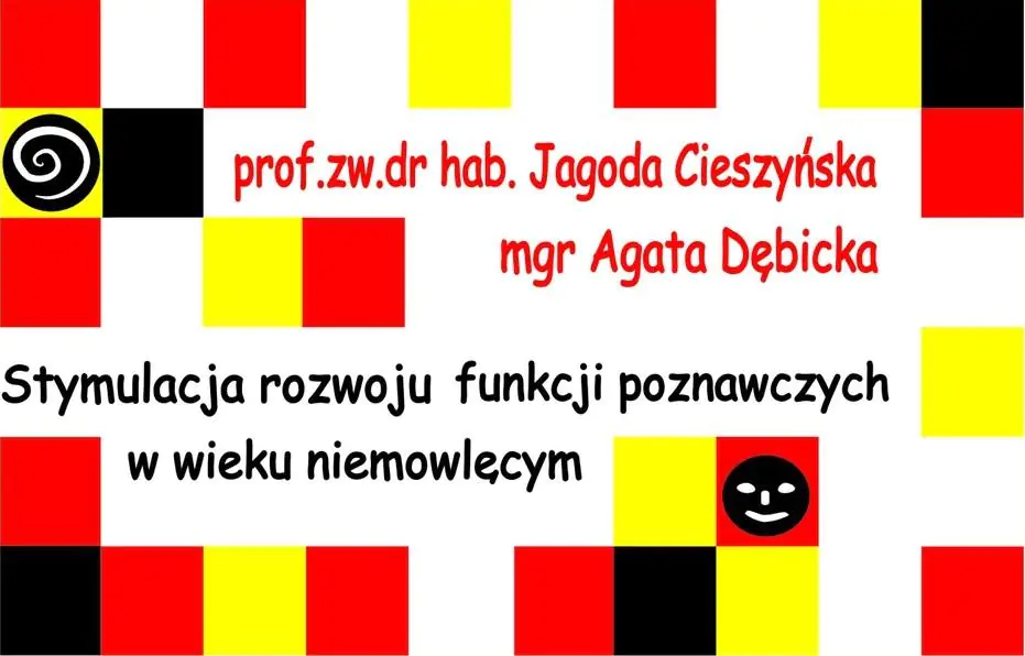 Książka - Stymulacja rozwoju funkcji poznawczych w wieku...