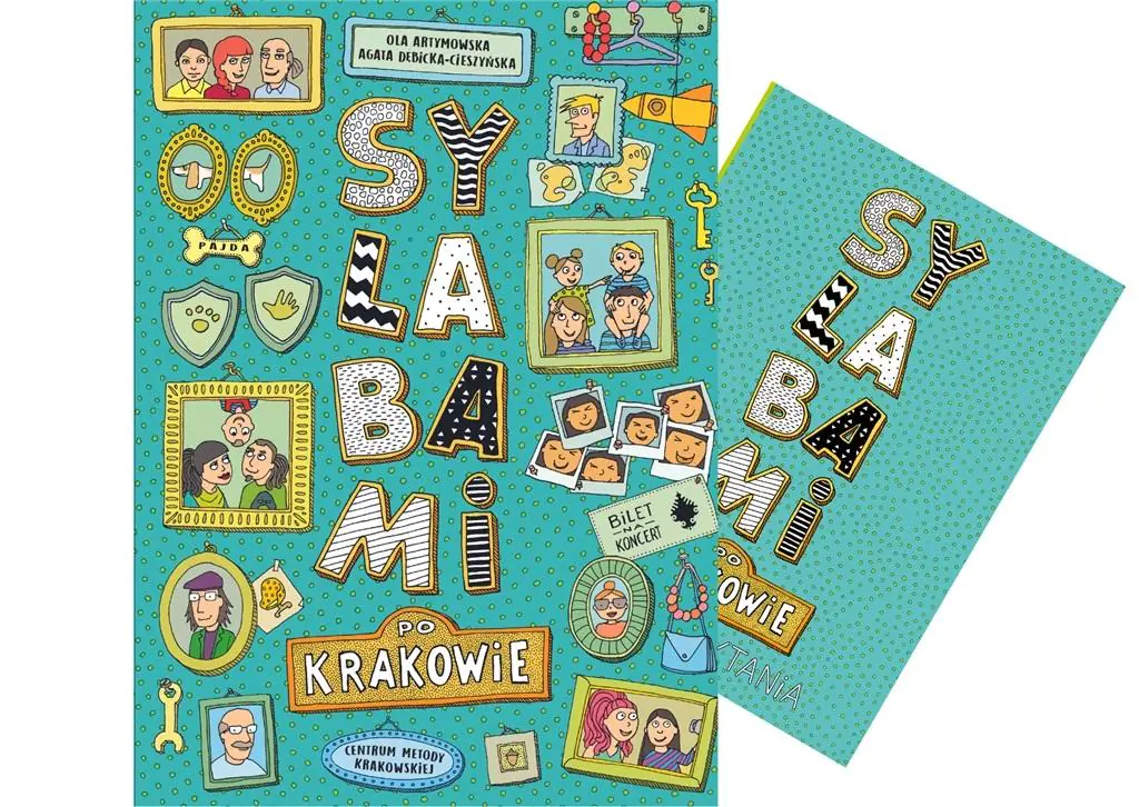 Książka - Sylabami po Krakowie w.2023