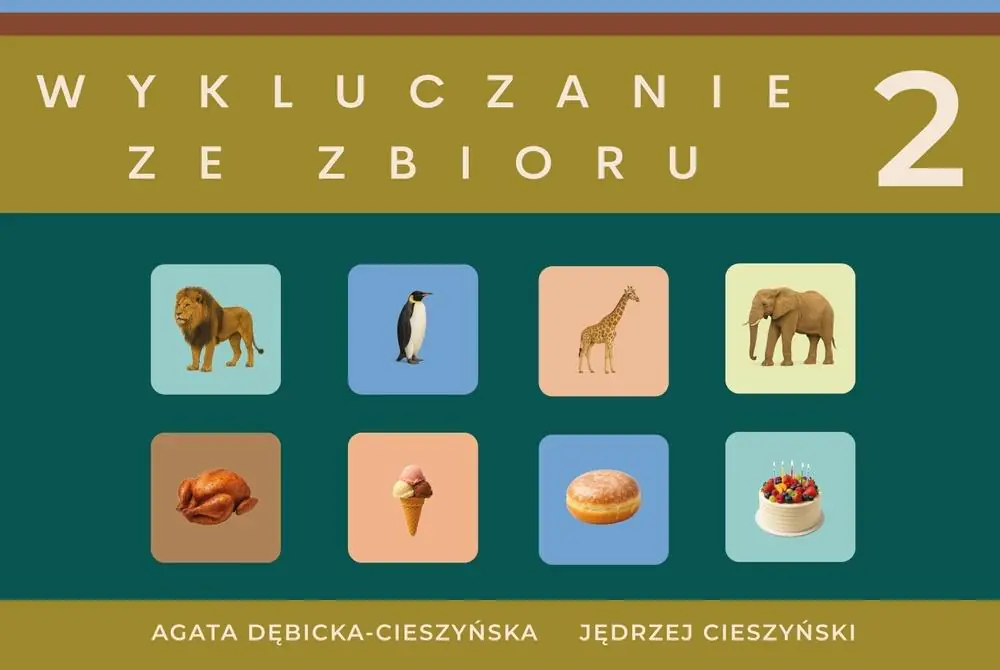 Książka - Wykluczanie ze zbioru 2