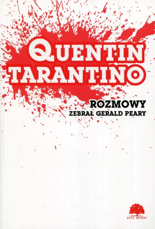 Książka - Quentin Tarantino. Rozmowy