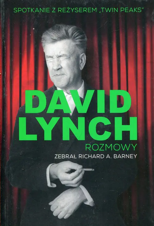 Książka - David Lynch. Rozmowy