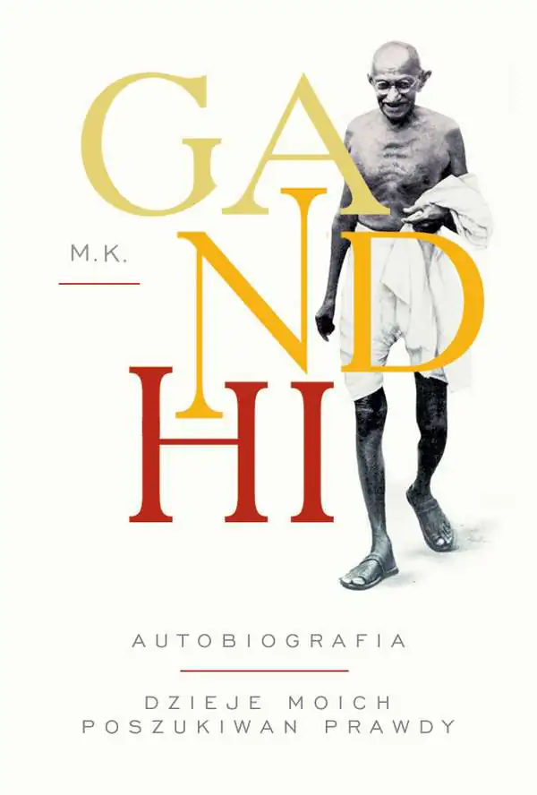 Książka - Gandhi. Autobiografia