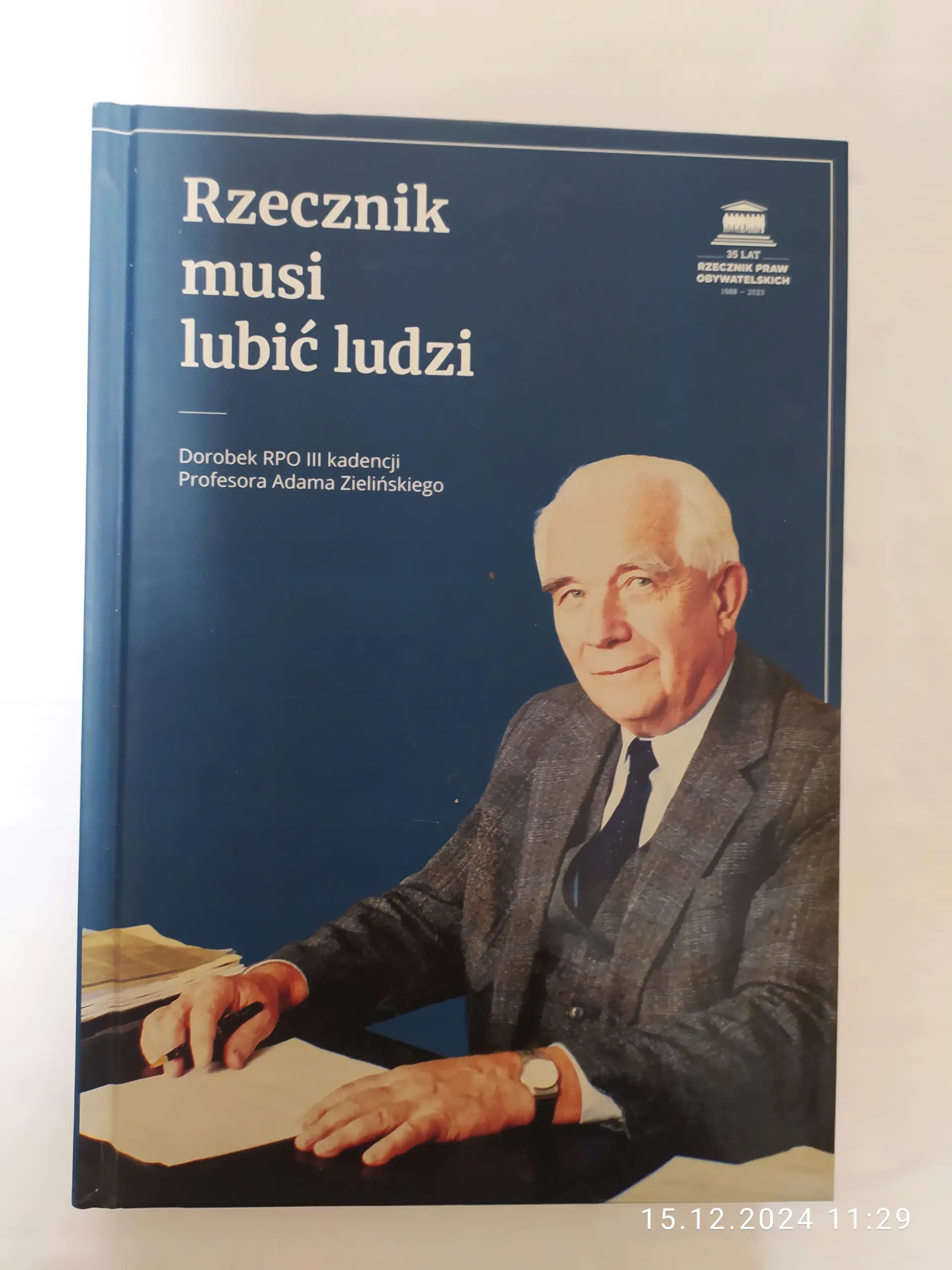 Książka - Rzecznik musi lubić ludzi
