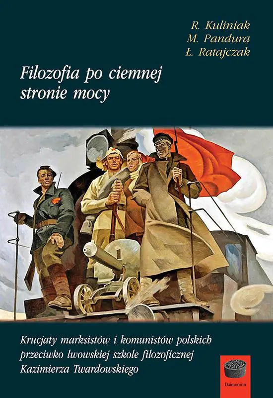 Książka - Filozofia po ciemnej stronie mocy cz.1 1945-1951