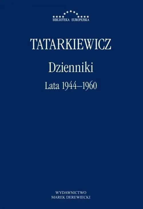 Książka - Dzienniki. Lata 1944-1960. Tom 1