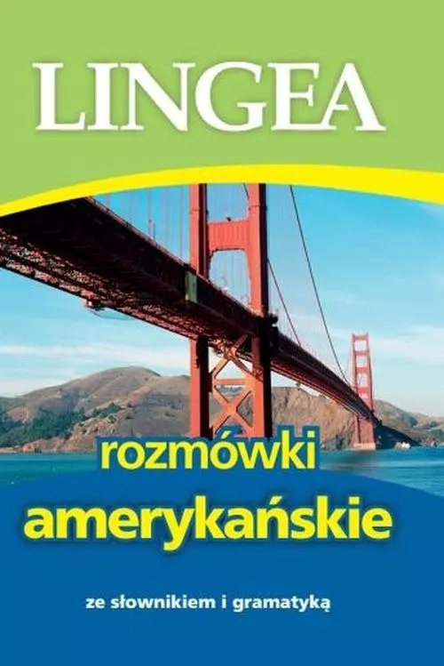 Książka - Rozmówki amerykańskie ze słownikiem i gramatyką