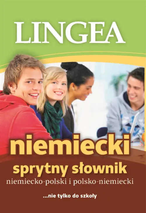 Książka - Niemiecki. Sprytny słownik