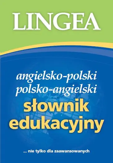 Książka - Angielsko-polski, polsko-angielski słownik edukacyjny