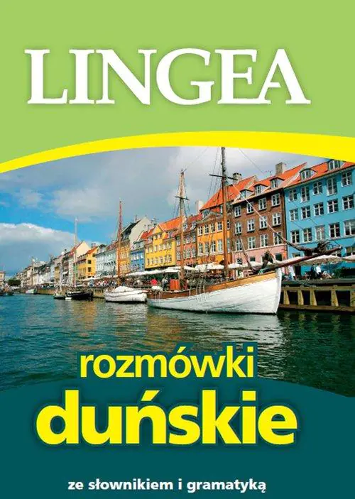 Książka - Rozmówki duńskie ze słownikiem i gramatyką