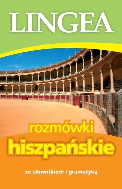 Książka - Rozmówki hiszpańskie ze słownikiem i gramatyką