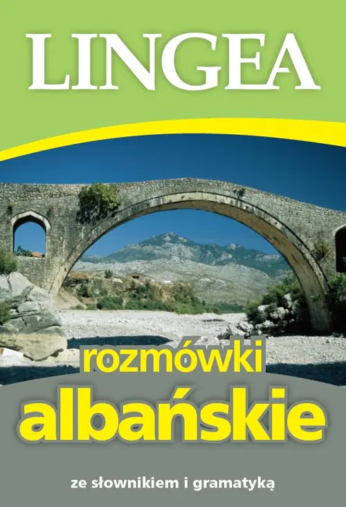 Książka - Rozmówki albańskie ze słownikiem i gramatyką