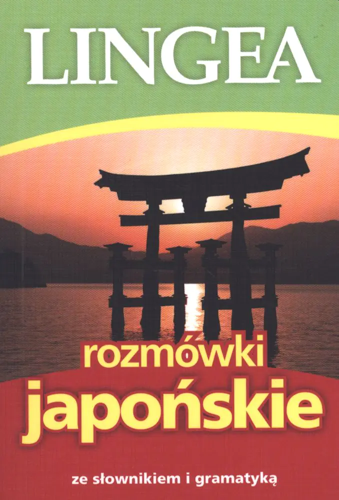 Książka - Rozmówki japońskie ze słownikiem i gramatyką