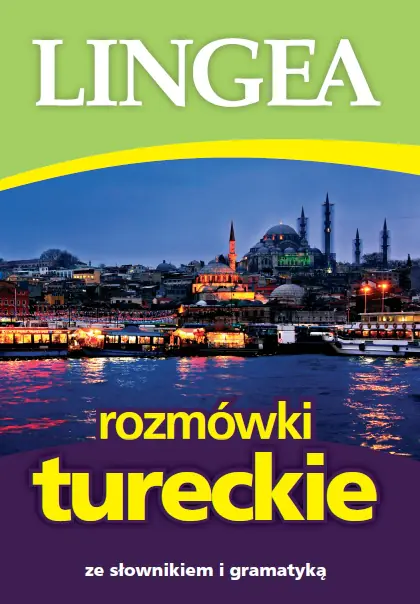 Książka - Rozmówki tureckie ze słownikiem i gramatyką