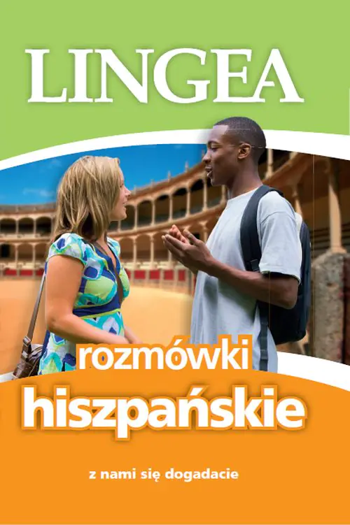 Książka - Rozmówki hiszpańskie. Z nami się dogadacie