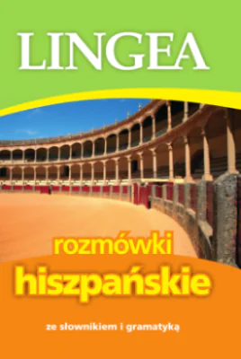 Książka - Rozmówki hiszpańskie ze słownikiem i gramatyką