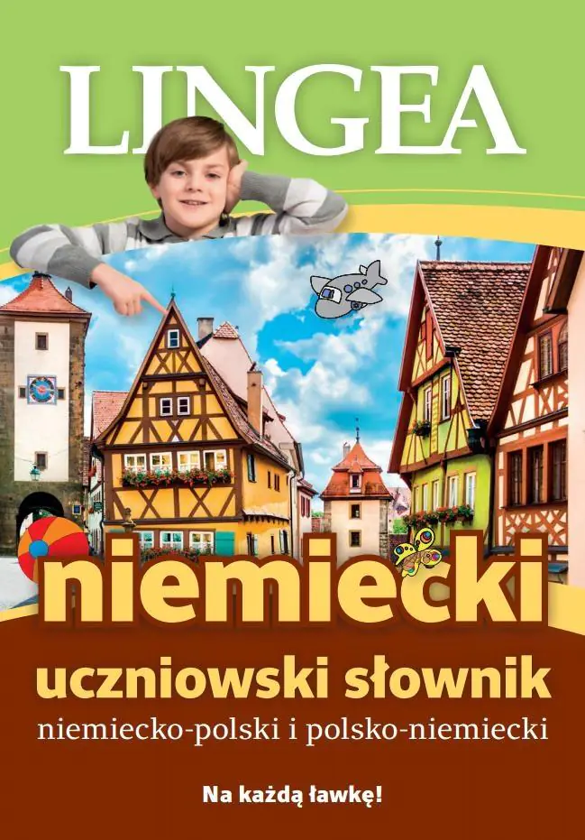 Książka - Niemiecki. Uczniowski słownik niemiecko-polski i polsko-niemiecki