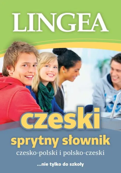 Książka - Sprytny słownik czesko-polski i polsko-czeski