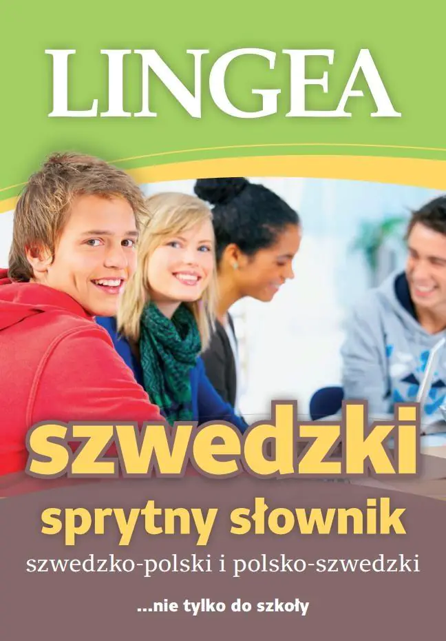 Książka - Sprytny słownik szwedzko-polski i polsko-szwedzki