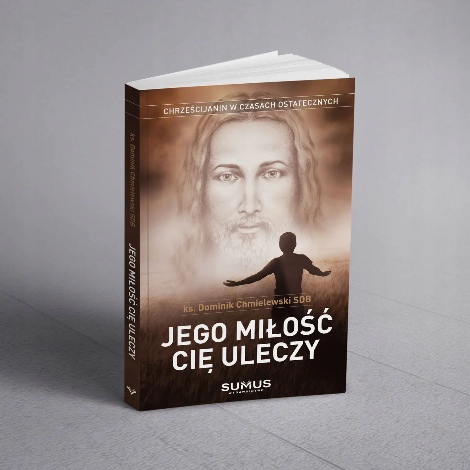 Książka - Jego miłość Cię uleczy w.II