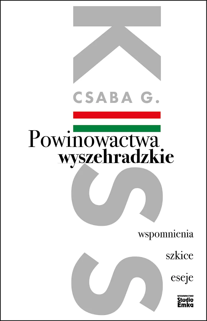 Książka - Powinowactwa wyszehradzkie