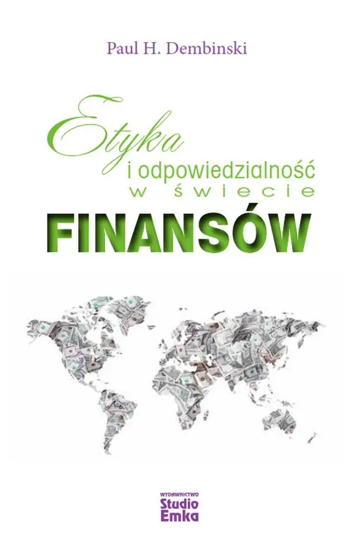 Książka - Etyka i odpowiedzialność w świecie finansów
