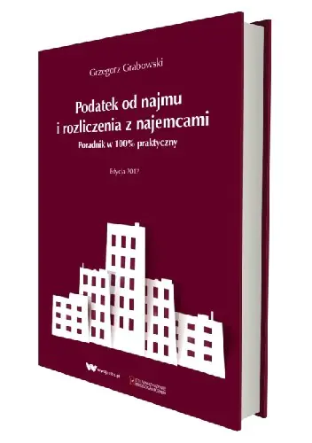 Książka - Podatek od najmu ....