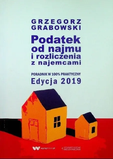 Książka - Podatek od najmu i rozliczenia z najemcami
