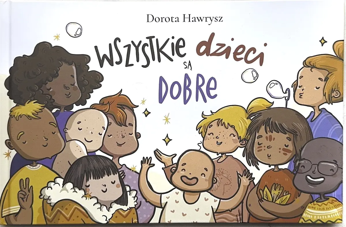 Książka - Wszystkie dzieci są dobre