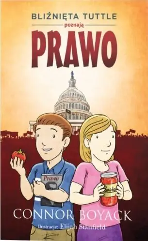 Książka - Bliźnięta Tuttle poznają prawo