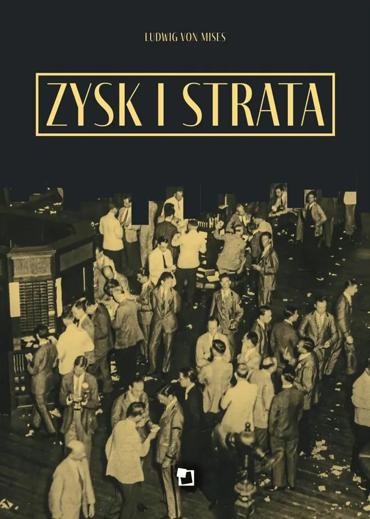 Książka - Zysk i strata