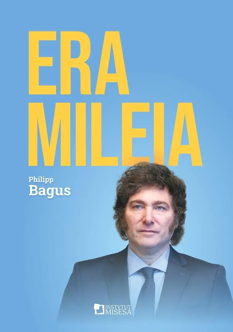 Książka - Era Mileia. Argentyna na nowej ścieżce