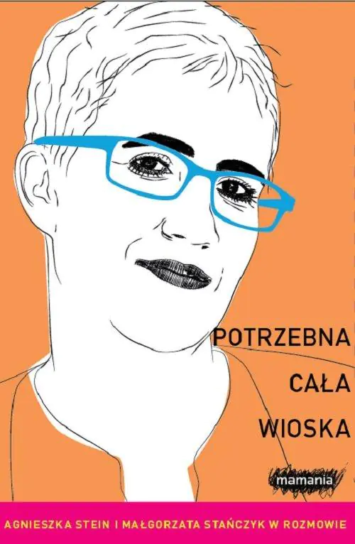 Książka - Potrzebna cała wioska