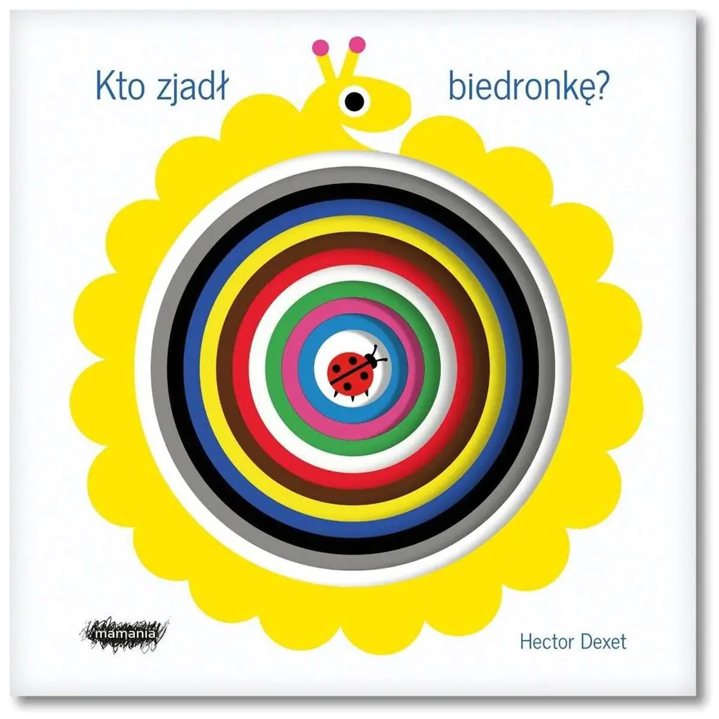 Książka - Kto zjadł biedronkę?