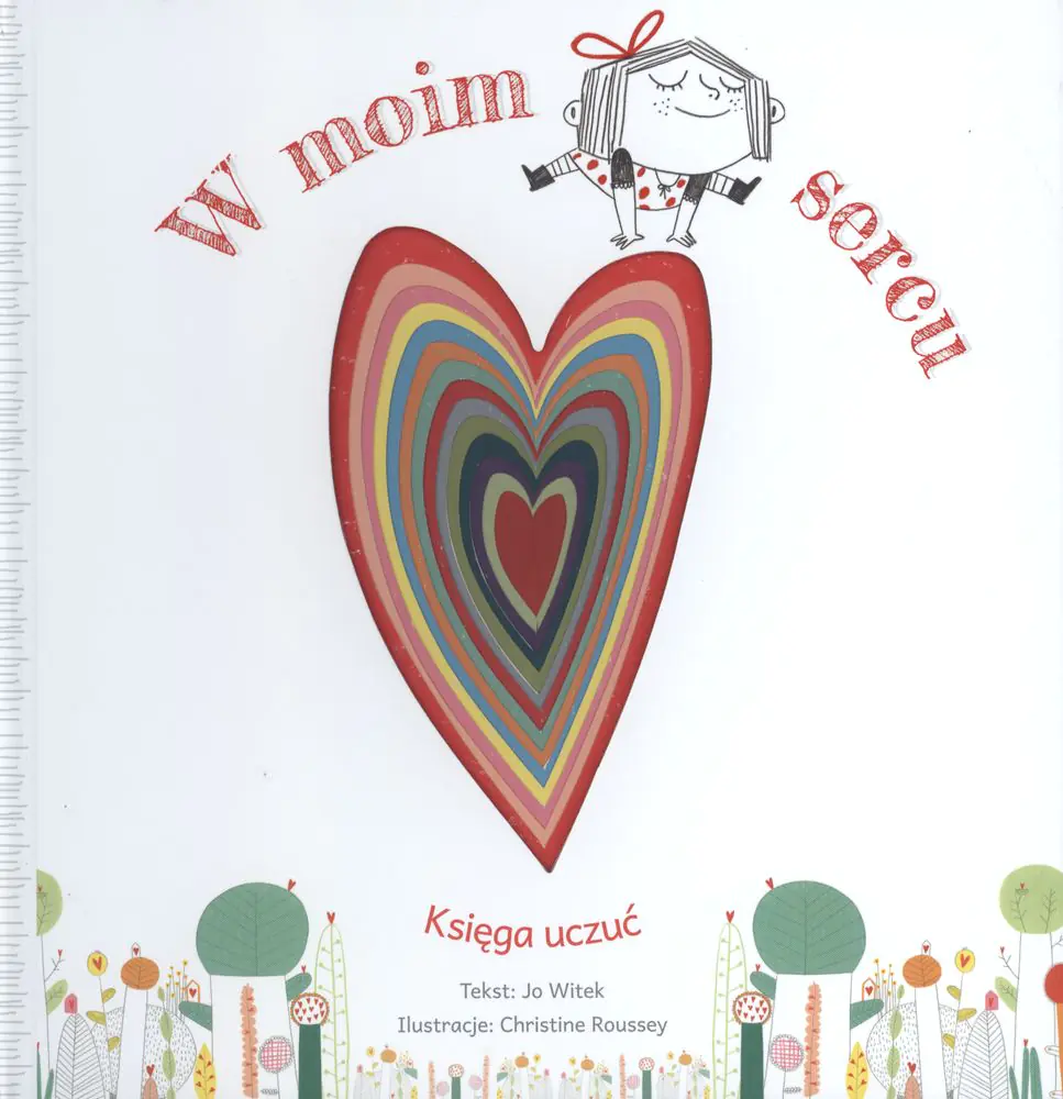 Książka - W moim sercu. Księga uczuć