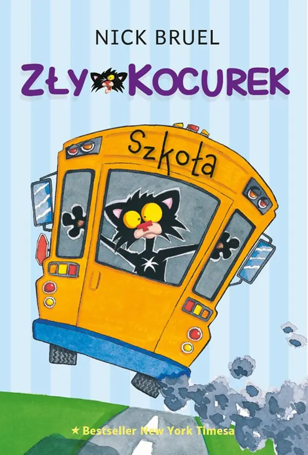 Książka - Zły Kocurek. Szkoła