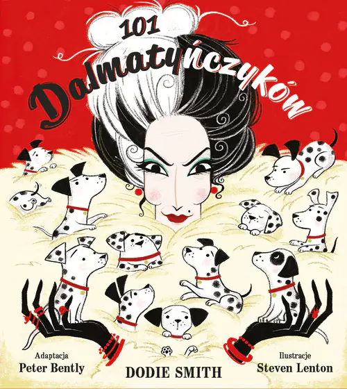 Książka - 101 dalmatyńczyków