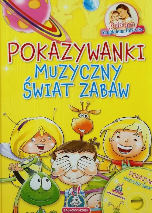 Książka - Pokazywanki. Muzyczny świat zabaw + CD