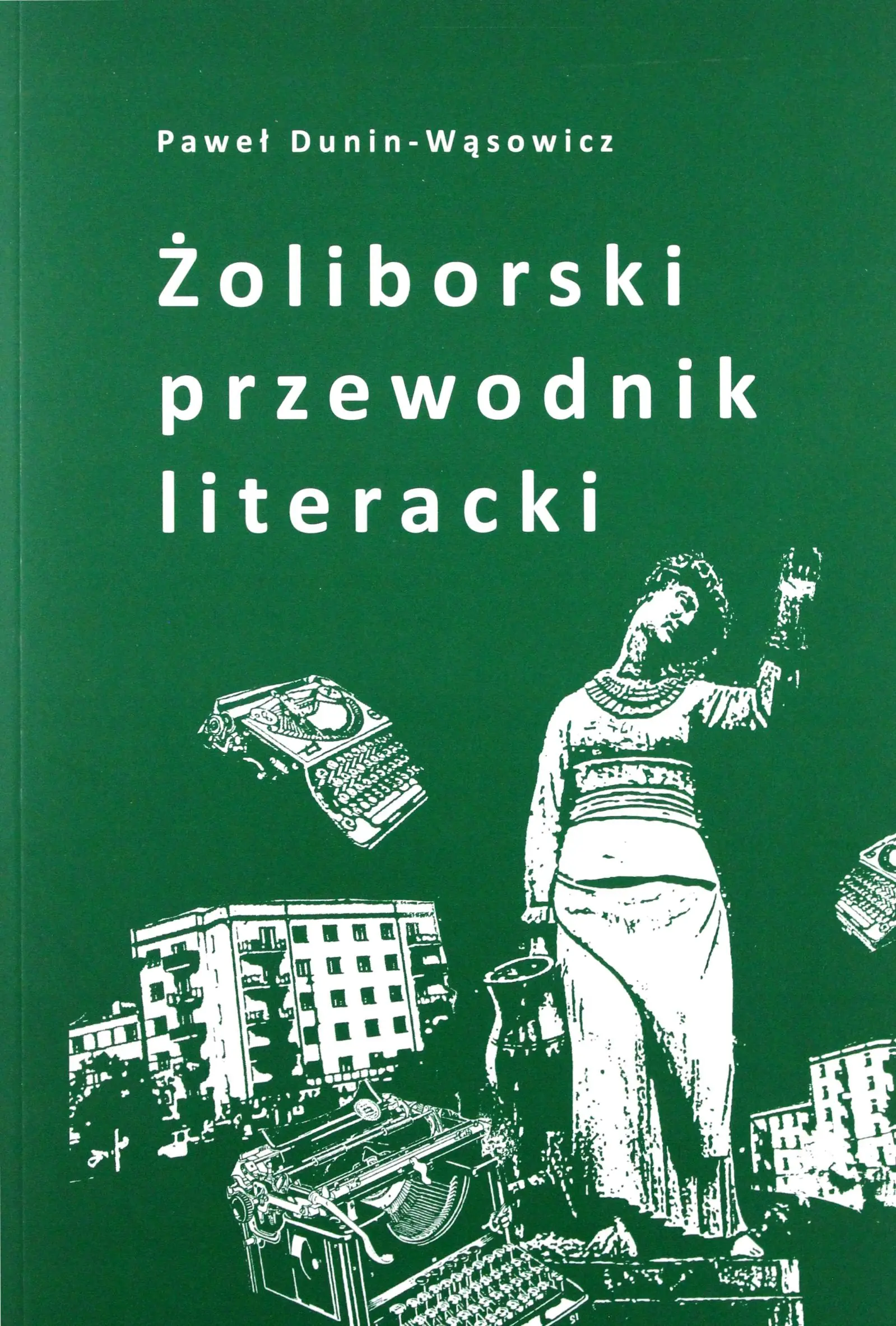 Książka - Żoliborski przewodnik literacki