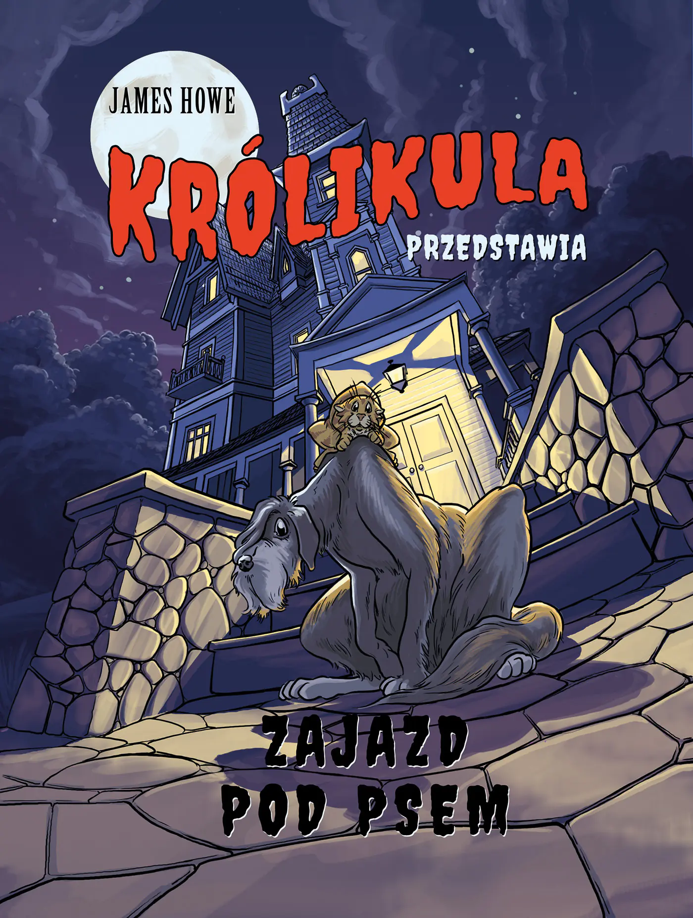 Książka - Zajazd pod psem. Królikula. Tom 2