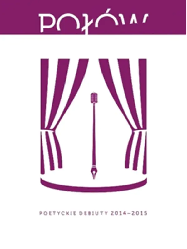 Książka - Połów. Poetyckie debiuty 2014-2015