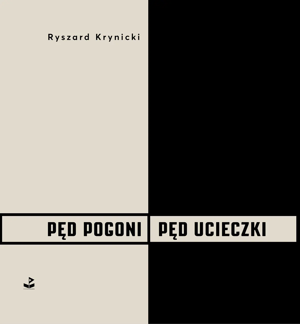 Książka - Pęd pogoni pęd ucieczki