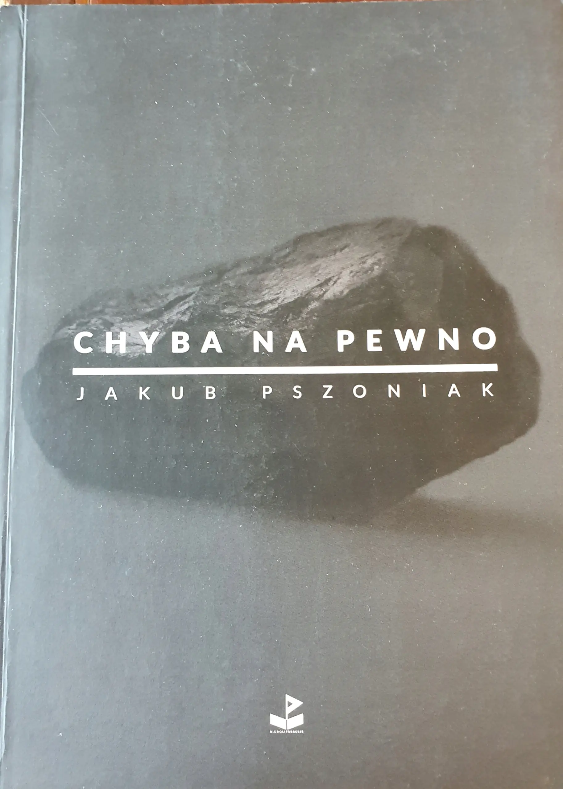 Książka - Chyba na pewno