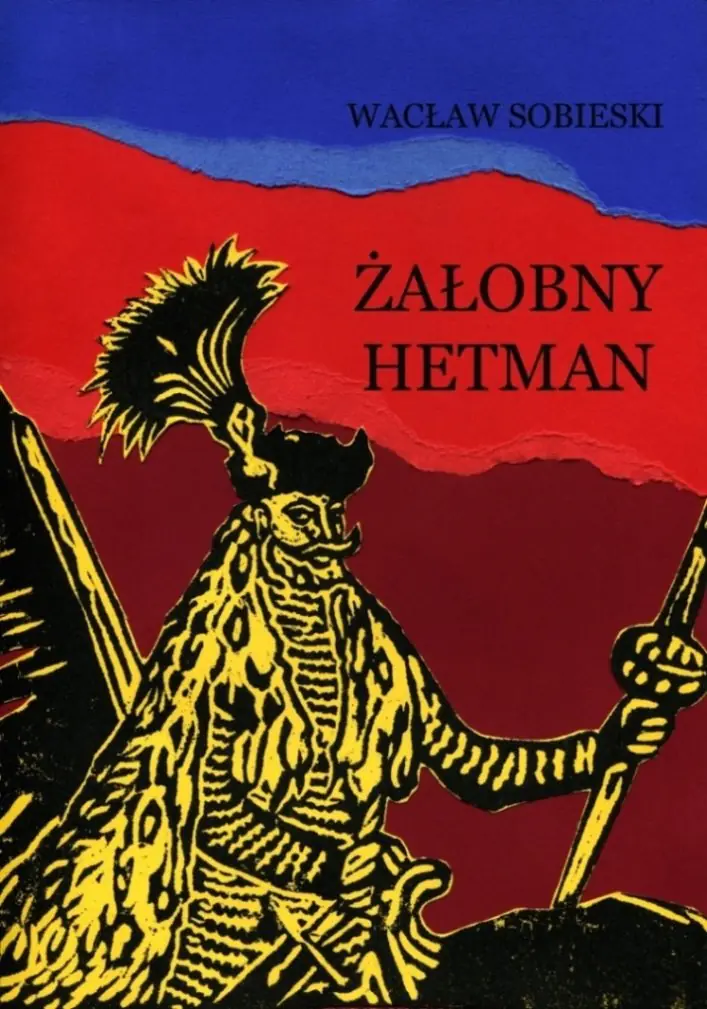 Książka - Żałobny hetman. Szkice z XVI wieku