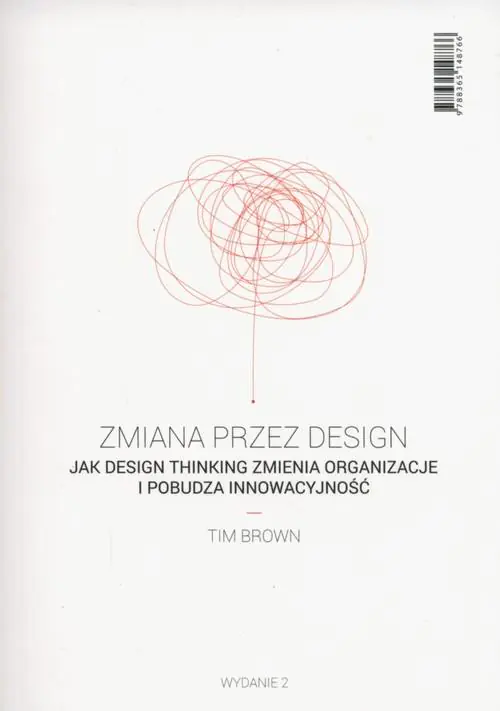 Książka - Zmiana przez design