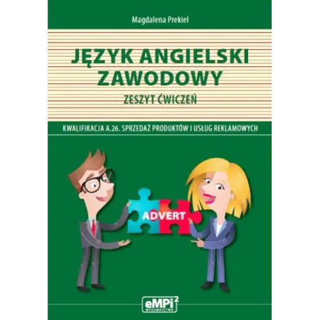 Książka - Kwalifikacja A.26....Język angielski zawodowy