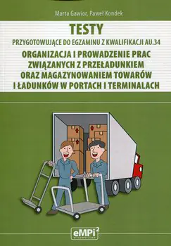 Książka - Testy przygotowujące do egzaminu z z kwalifikacji AU.34