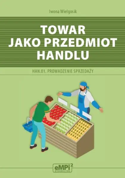 Książka - Kwalifikacja HAN.01 Towar jako przedmiot handlu