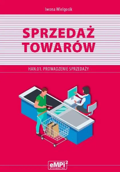 Książka - Kwalifikacja HAN.01 Sprzedaż towarów